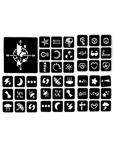 Kūrybinis Tatuiruočių Rinkinys...