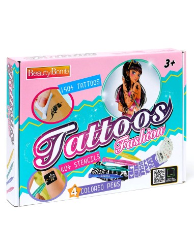 Kūrybinis Tatuiruočių Rinkinys...