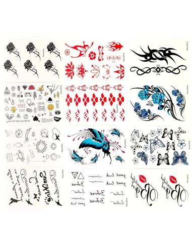 Kūrybinis Tatuiruočių Rinkinys...