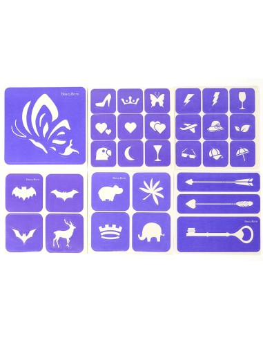 Kūrybinis Tatuiruočių Rinkinys...