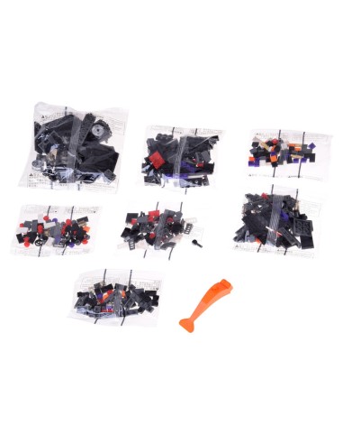 Technic Blokeliai: Pilkas GT Muscle...