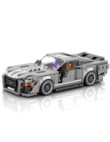 Technic Blokeliai: Pilkas GT Muscle...