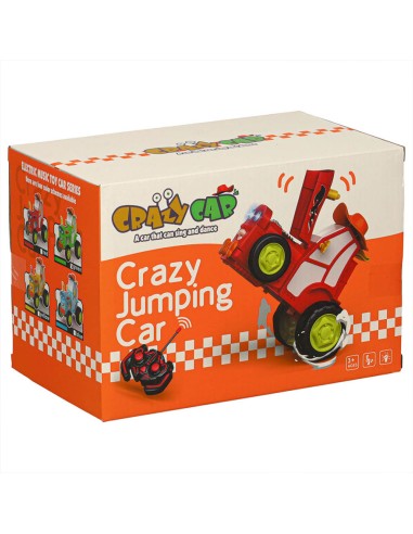 Šokinėjantis RC Traktorius Su Muzika:...