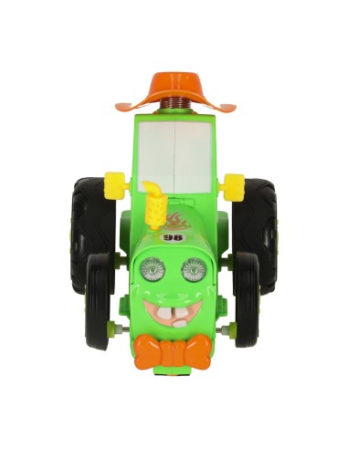 Šokinėjantis RC Traktorius Su Muzika:...