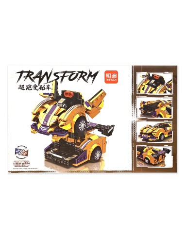 Transformuojamas 2 in 1...