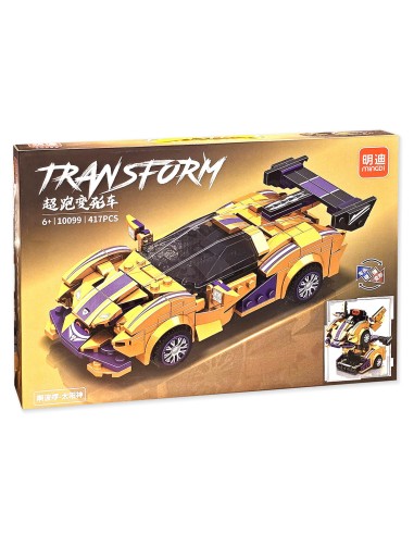 Transformuojamas 2 in 1 Konstruktorius 10099