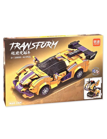 Transformuojamas 2 in 1 Konstruktorius 10099