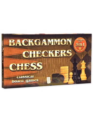 Mediniai šachmatai su medine lenta 39...