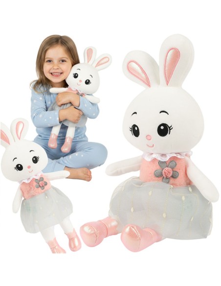 Pliušinis Zuikutis: Mielas 45 cm Draugas Ramybei ir Miegui