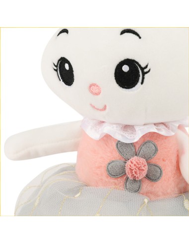 45 cm Pliušinis Žaislas: Aukštos Kokybės Zuikutis – Ideali Dovana ir Apkabinimų Meistras