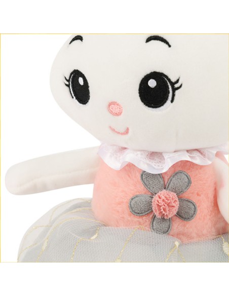 45 cm Pliušinis Žaislas: Aukštos Kokybės Zuikutis – Ideali Dovana ir Apkabinimų Meistras