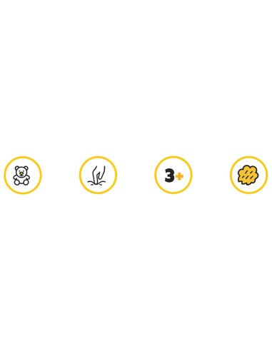 Pliušinis Zuikutis: Mielas 45 cm...