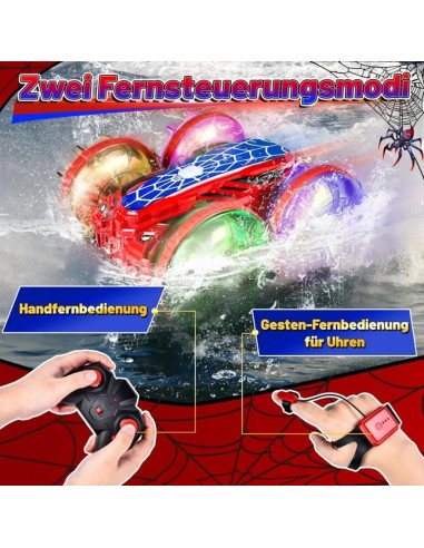 RC Amfibija Spiderman Stunt Car: 2...