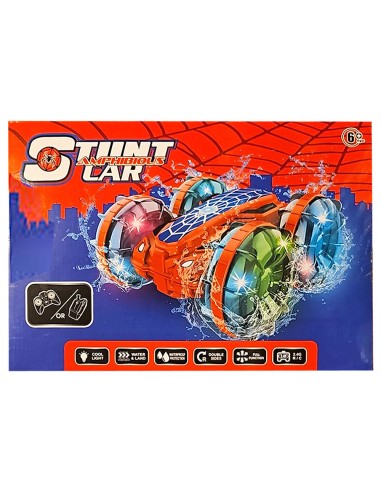 RC Amfibija Spiderman Stunt Car: 2...