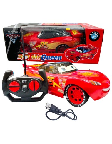 RC Automobilis Žaibas Makvynas