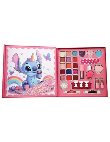 Makiažo Grožio Dėžutė - Stitch Kosmetikos Rinkinys Kūrybai!