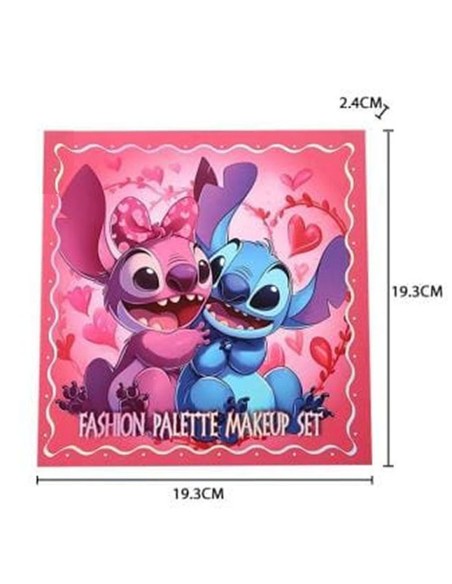 Makiažo Grožio Dėžutė - Stitch Kosmetikos Rinkinys Kūrybai!
