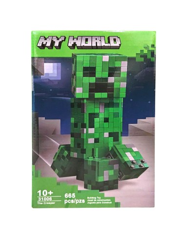 My World MINECRAFT CREEPER...