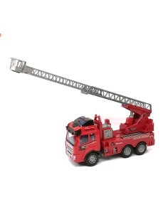 Radijo bangomis valdoma gaisrininkų mašina su šviesos efektais 2