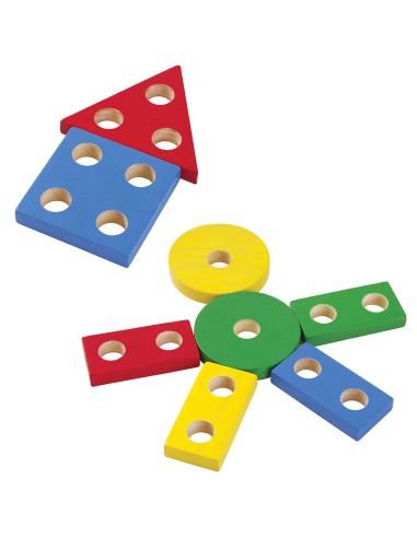 Montessori Lavinamoji Medinė Piramidė...