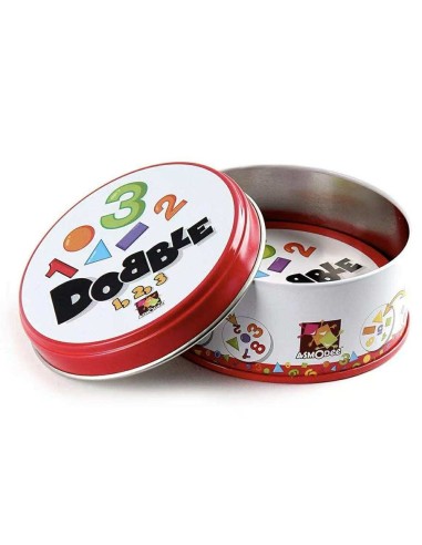Dobble Spot It! Skaičiai