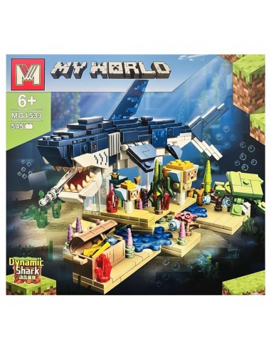 My World MINECRAFT Dynamic Shark...