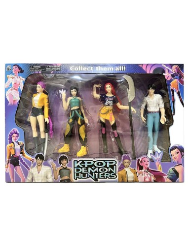 Veiksmo Figūrėlės: K-Pop Demon...