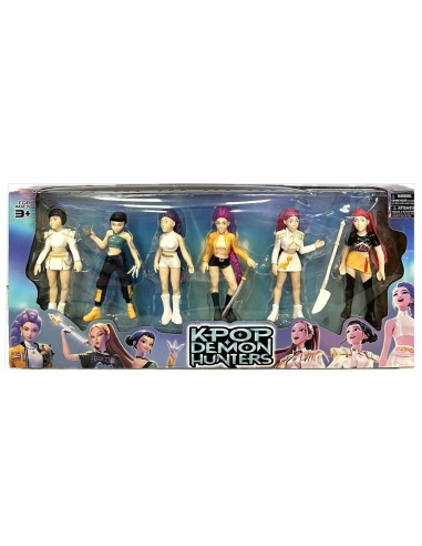 Veiksmo Figūrėlės: K-Pop Demon...