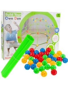 Vamzdelių konstruktorius namas 2