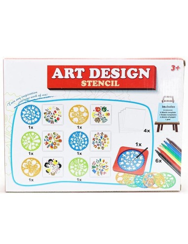 Piešimo rinkinys Mandala Art Design...
