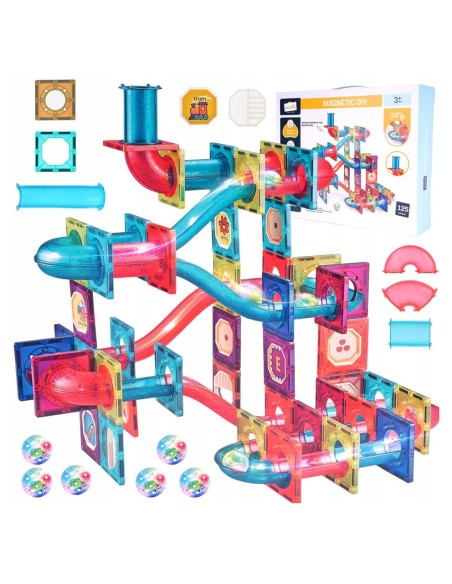 Magnetinis konstruktorius su tuneliais