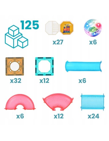 Magnetinis konstruktorius Magic...