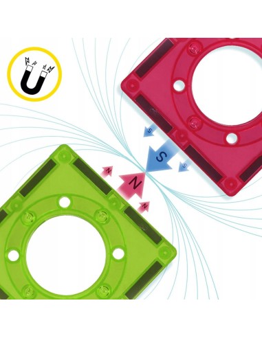 Magnetinis konstruktorius Magic...