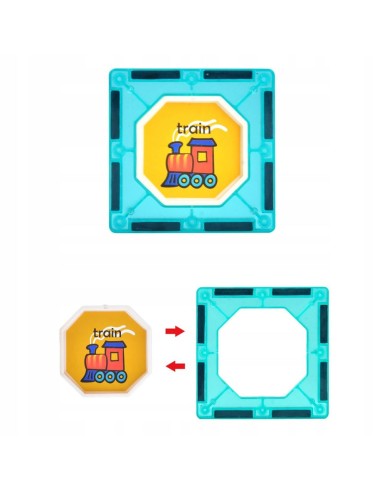 Magnetinis konstruktorius Magic...