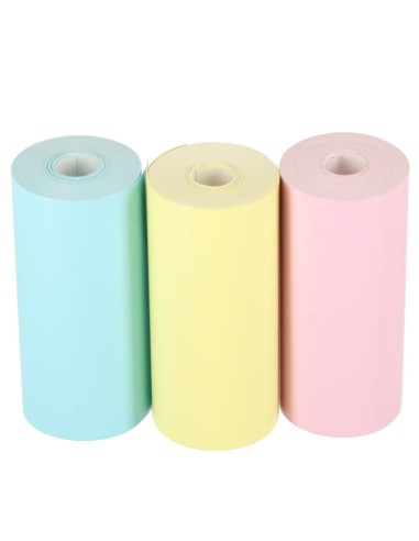 Spalvoto terminio popieriaus rinkinys...