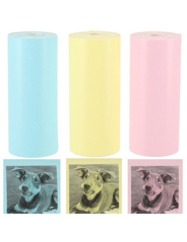 Spalvoto terminio popieriaus rinkinys...