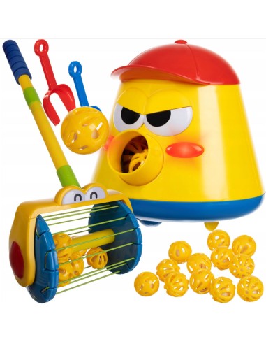 Stumdomas žaislas - Kamuoliukų...