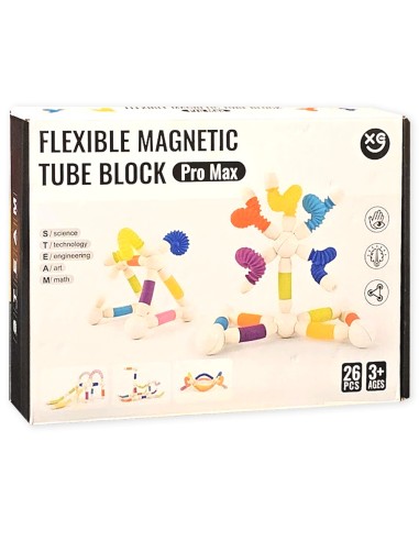 Flexible Magnetic Tube Block PRO MAX...