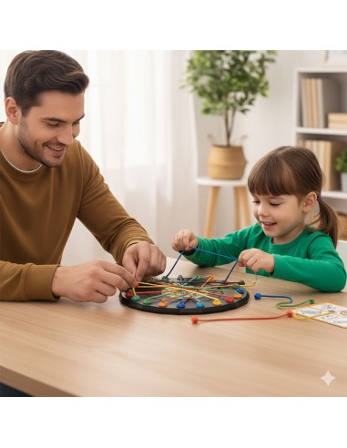 Galvosūkių stalo žaidimas Untie a...