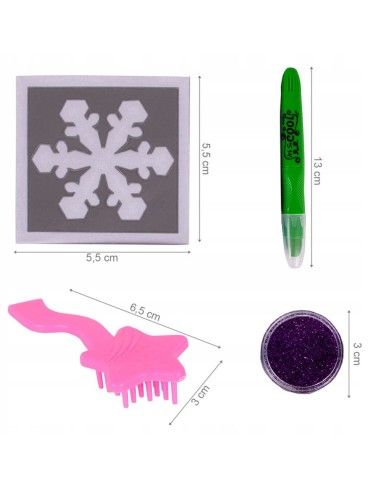 Kūrybinis 2 in 1 tatuiruočių ir...