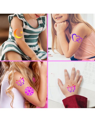 Kūrybinis 2 in 1 tatuiruočių ir...