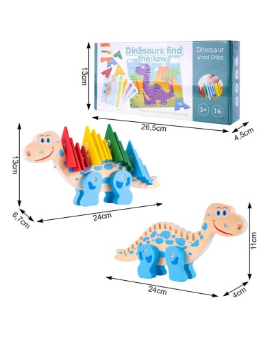 Montessori medinis dinozauras:...