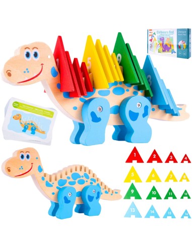 Edukacinis medinis skaičiavimo žaidimas „Dino-Logika“ patiems mažiausiems