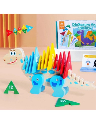 Montessori medinis dinozauras:...