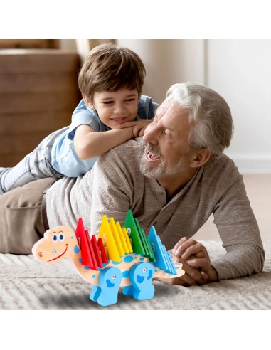 Montessori medinis dinozauras:...