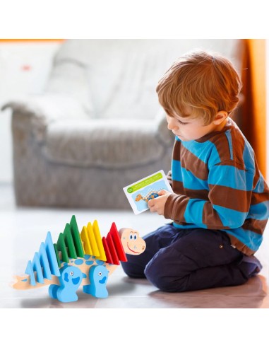 Montessori medinis dinozauras:...