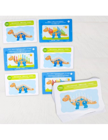 Montessori medinis dinozauras:...