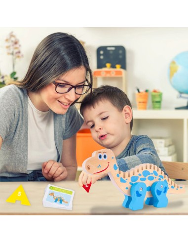 Montessori medinis dinozauras:...