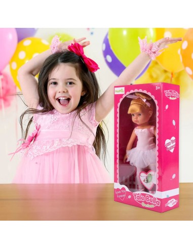 Lėlė „Yale Bella“ Darlene – 34 cm baleto žvaigždė kūrybiniam žaidimui