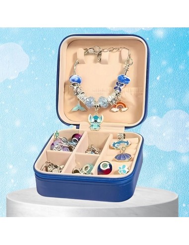 „Lilo ir Stitch“ įkvėptas apyrankių ir vėrinių dirbtuvių rinkinis madingai mergaitei